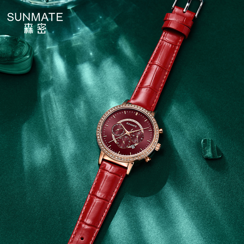 SUNMATE Relógio feminino luxuo - Luxury Watch Tier avaliação e preço
