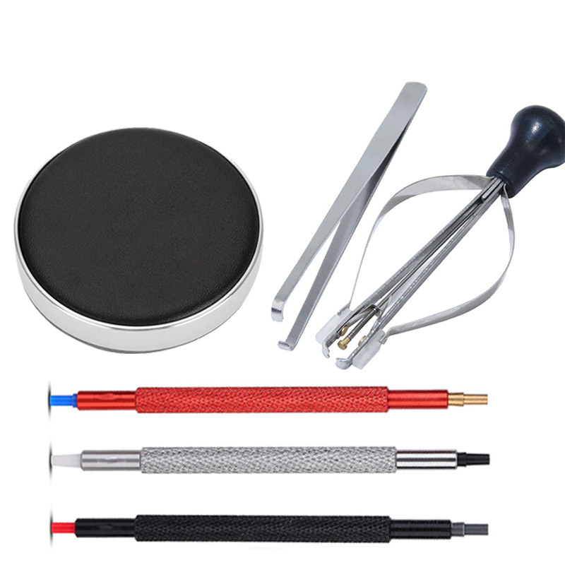 3 pçs 6 pçs relógio mão presse - Luxury Watch Cleaning Kit avaliação e preço