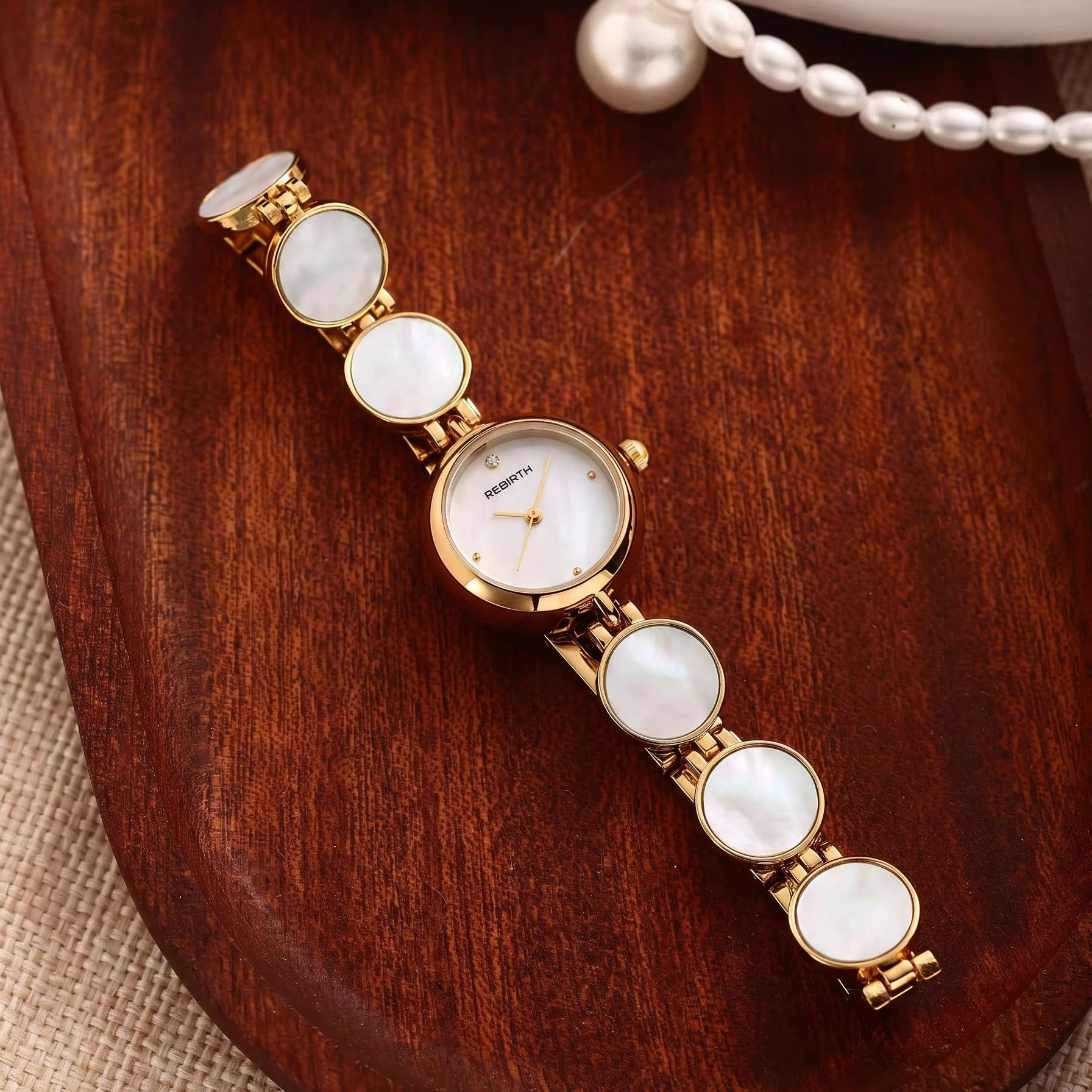 Relógio Feminino de Quartzo Lu - Luxury Watch Diamond avaliação e preço