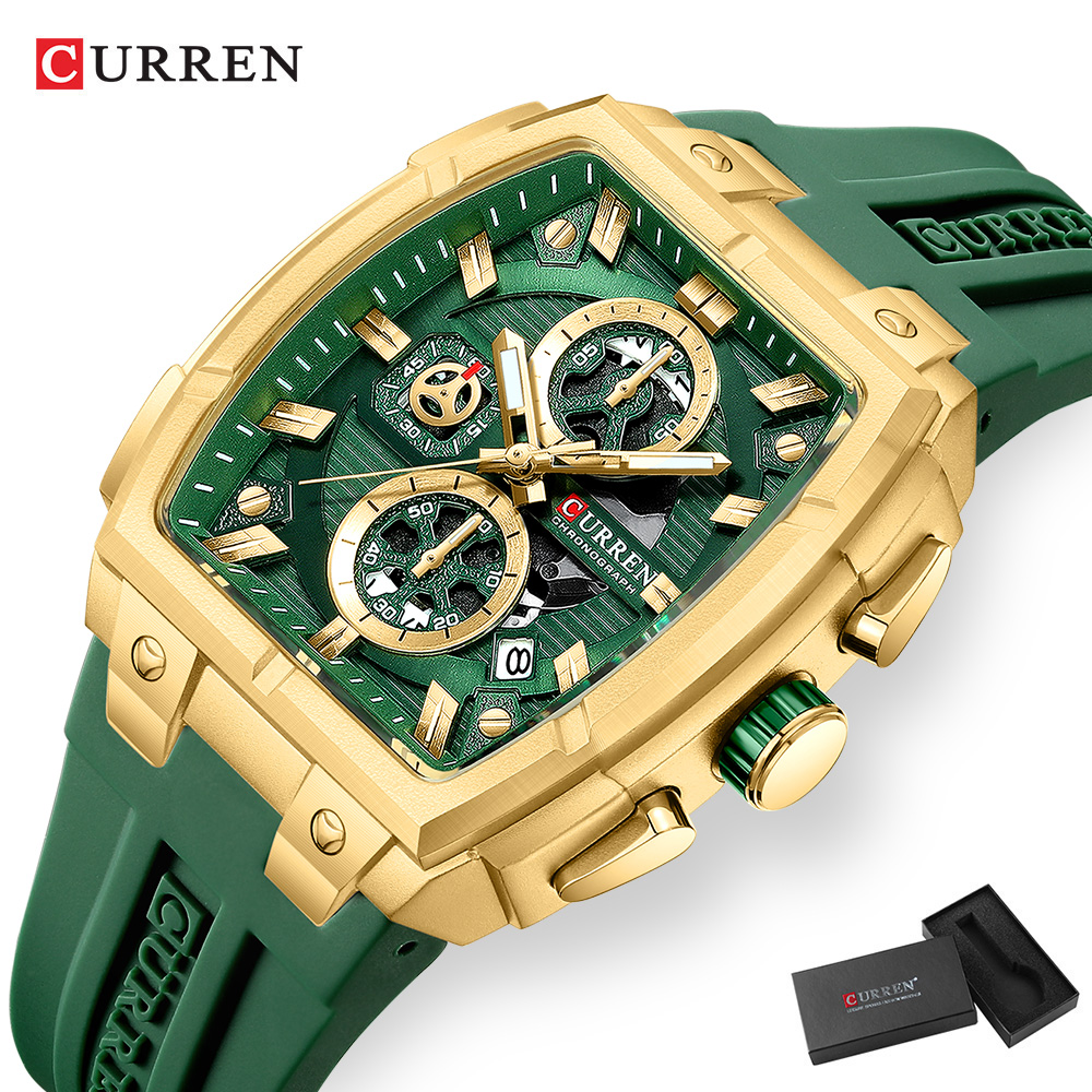 Relógio de Luxo Vintage CURREN - Luxury Watch Collection avaliação e preço