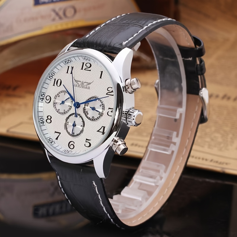 Relógio mecânico masculino de  - Luxury Watch Tier avaliação e preço