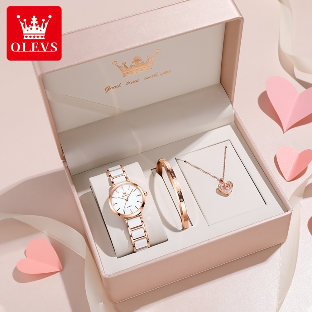 Olevs relógio feminino 5877 lu - Luxury Watch Quality avaliação e preço