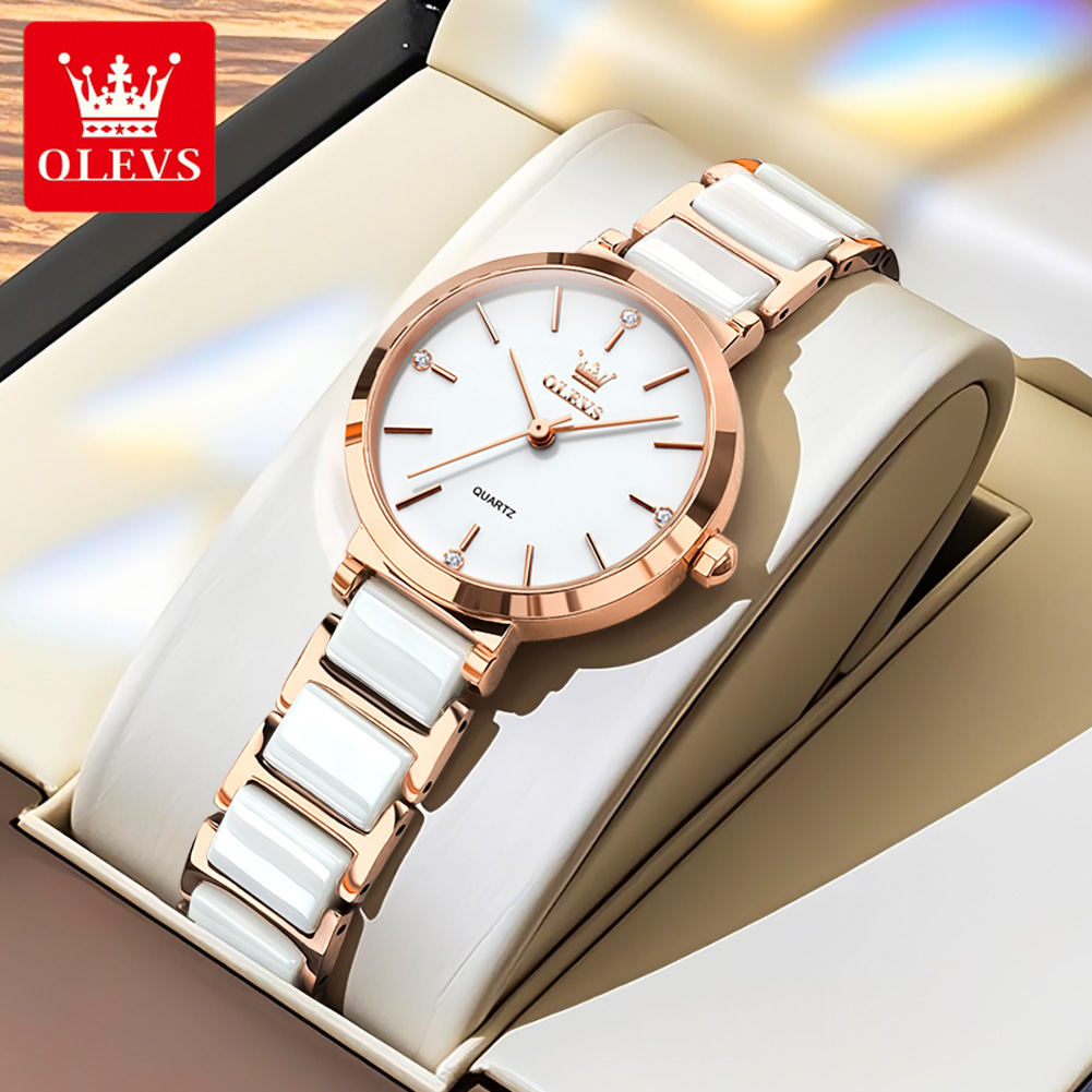 Olevs relógio feminino 5877 lu - Luxury Watch Quality avaliação e preço
