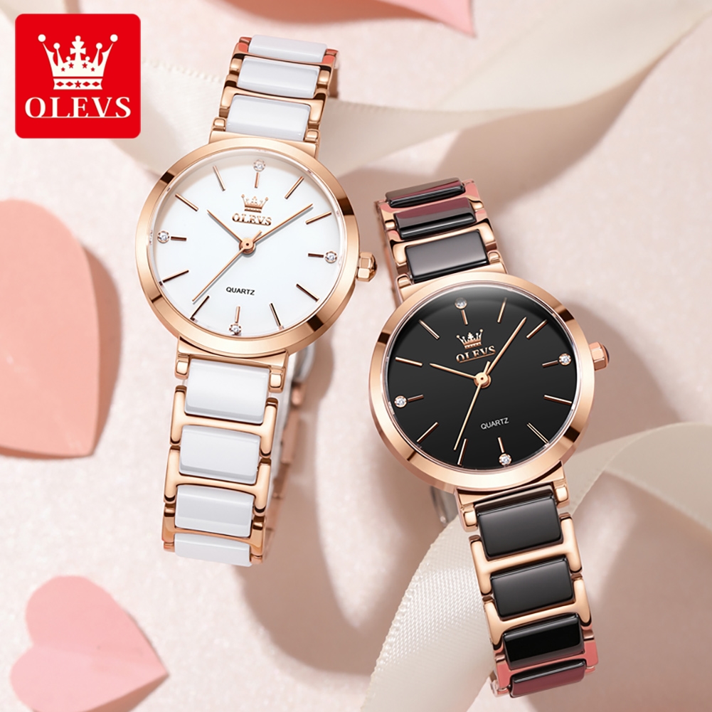 Olevs relógio feminino 5877 lu - Luxury Watch Quality avaliação e preço