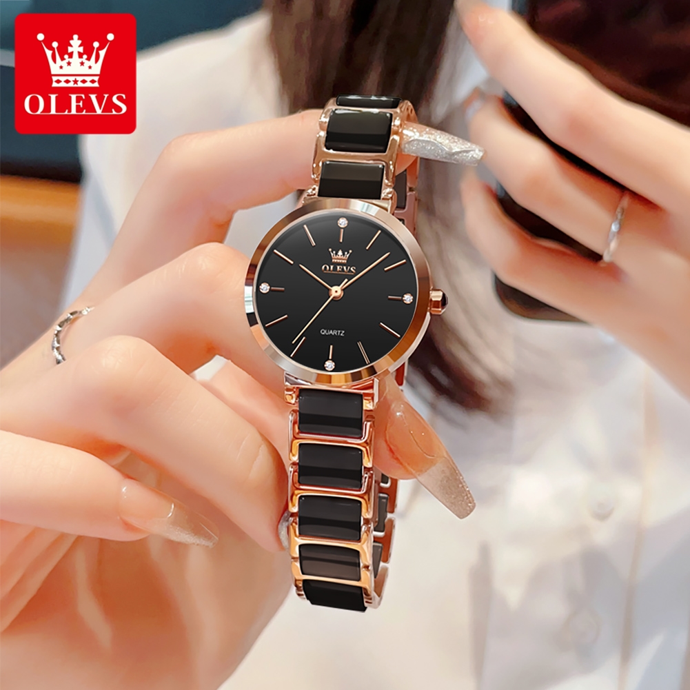 Olevs relógio feminino 5877 lu - Luxury Watch Quality avaliação e preço