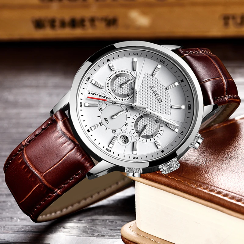 Novo Relógio Masculino de Cour - Luxury Watch Tier avaliação e preço