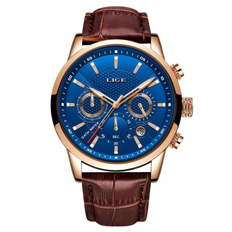 Novo Relógio Masculino de Cour - Luxury Watch Tier avaliação e preço
