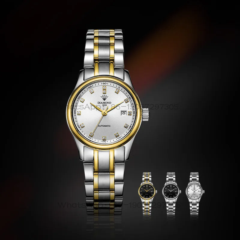 Relógio Automático Feminino Ti - Luxury Watch Diamond avaliação e preço