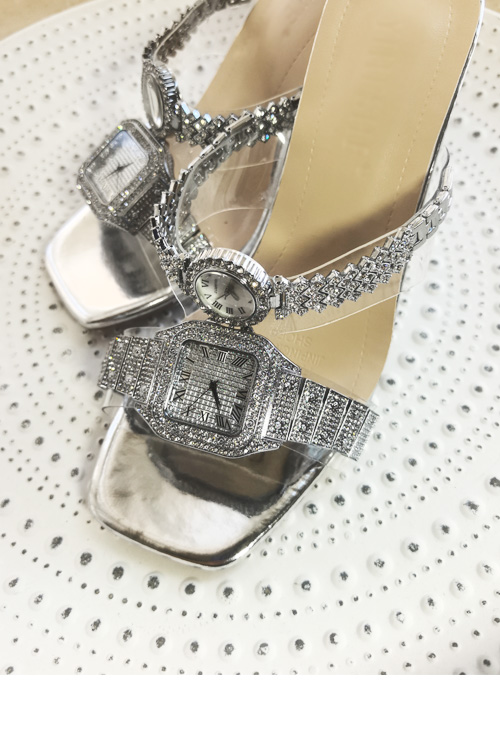 Design original relógio de cri - Luxury Watch Diamond avaliação e preço