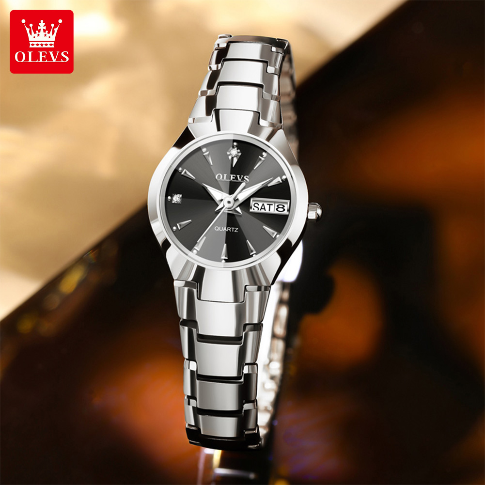 Olevs senhoras relógio 8697 lu - Luxury Watch & Jewellery avaliação e preço