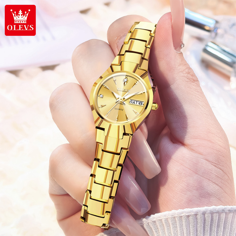 Olevs senhoras relógio 8697 lu - Luxury Watch & Jewellery avaliação e preço