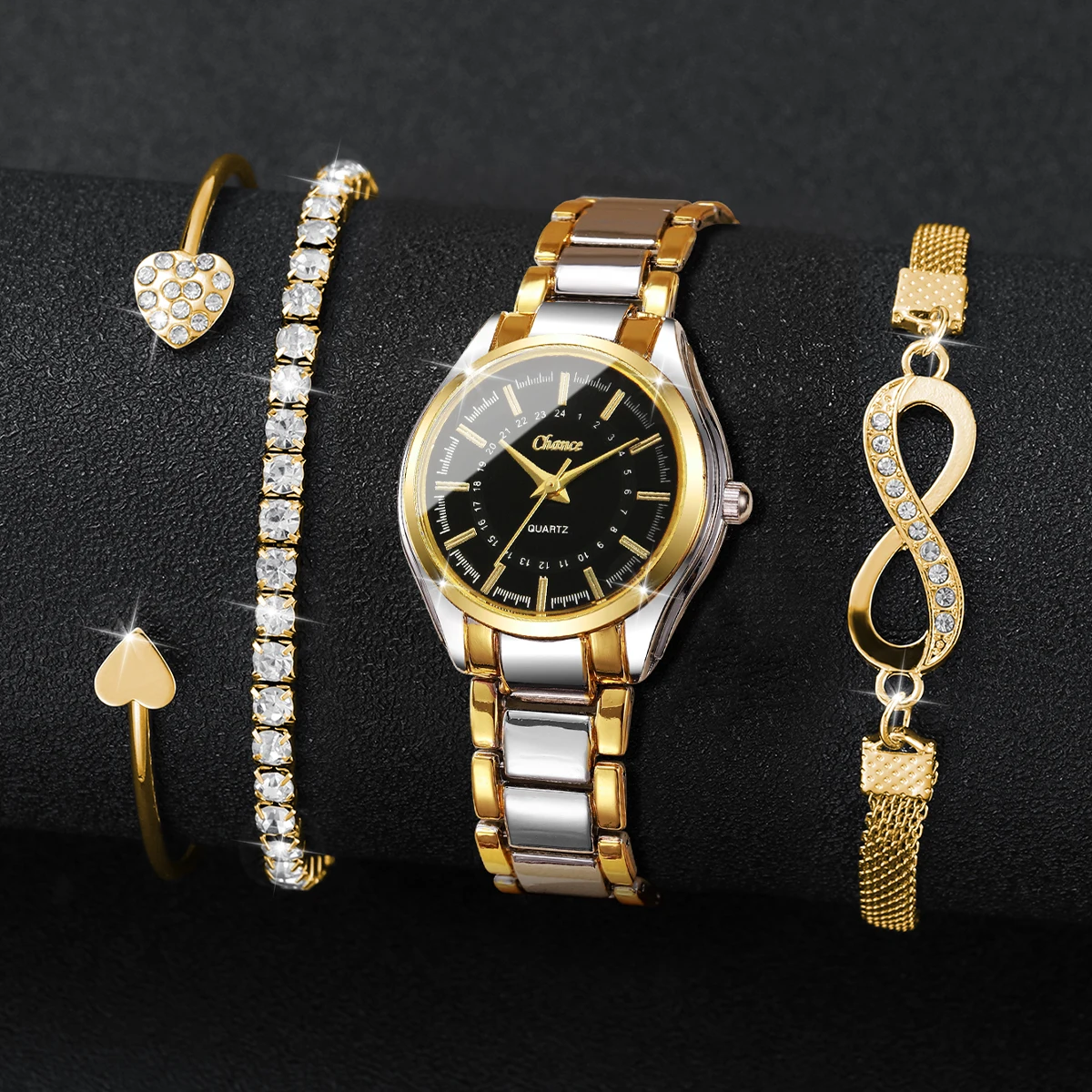 Conjunto de relógios femininos - Luxury Watch Collection avaliação e preço