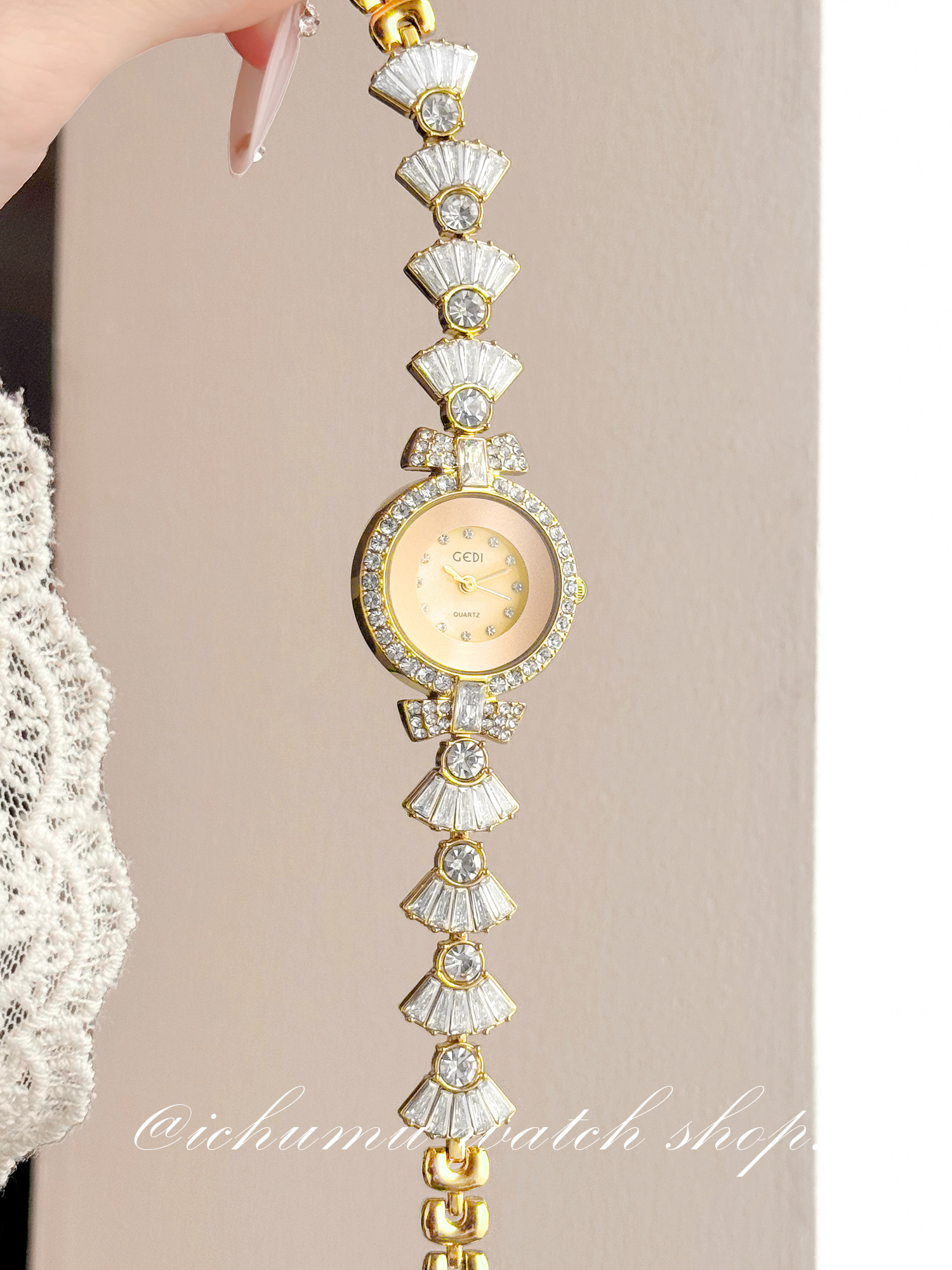 Relógio Feminino Mermaid de Lu - Luxury Watch Diamond avaliação e preço