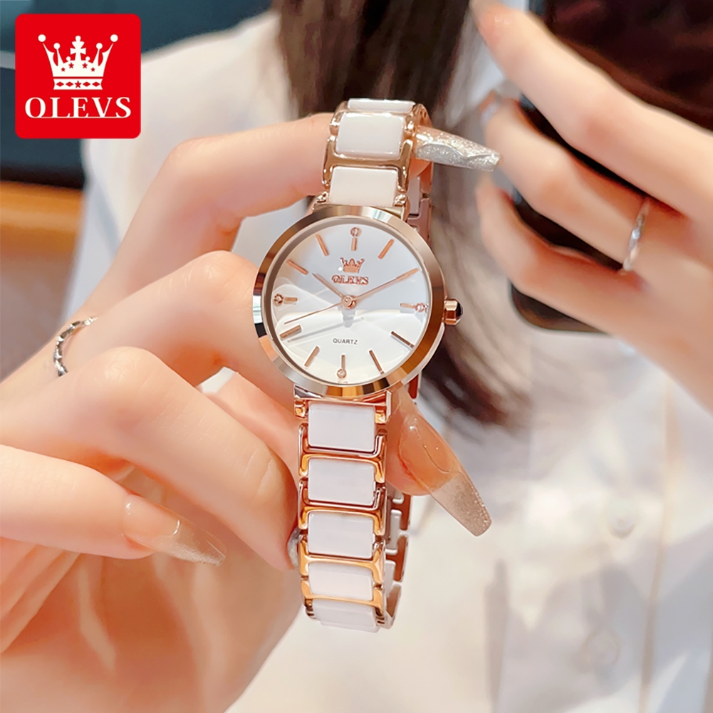 Relógios OLEVS 5877 em Promoçã - Luxury Watch Sale avaliação e preço