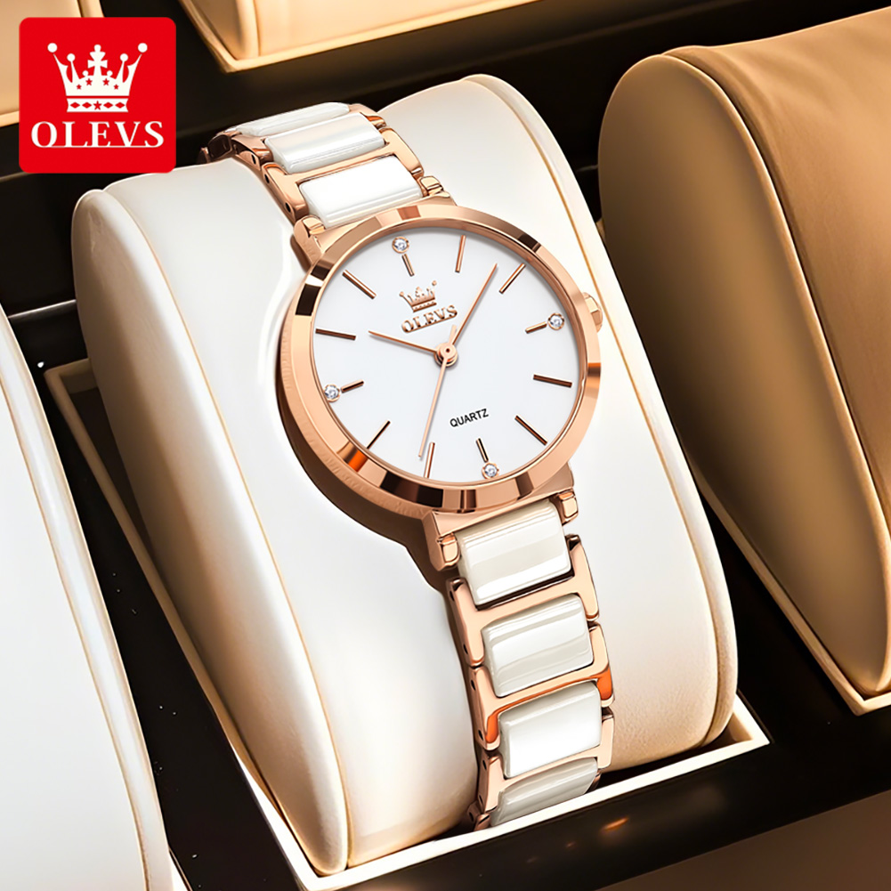 Relógios OLEVS 5877 em Promoçã - Luxury Watch Sale avaliação e preço