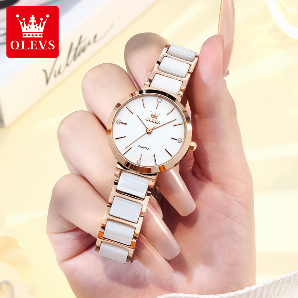 Relógios OLEVS 5877 em Promoçã - Luxury Watch Sale avaliação e preço
