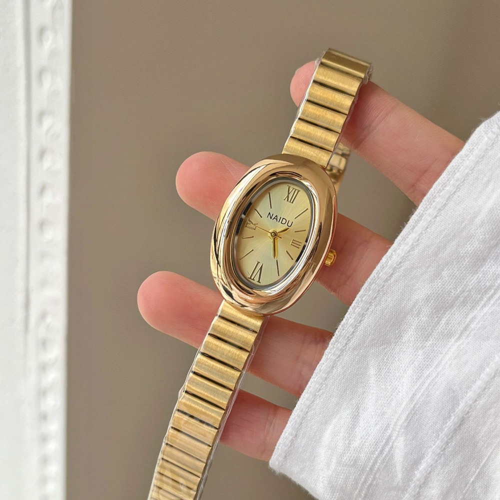 Marca de luxo ouro oval femini - Luxury Watch Deals avaliação e preço