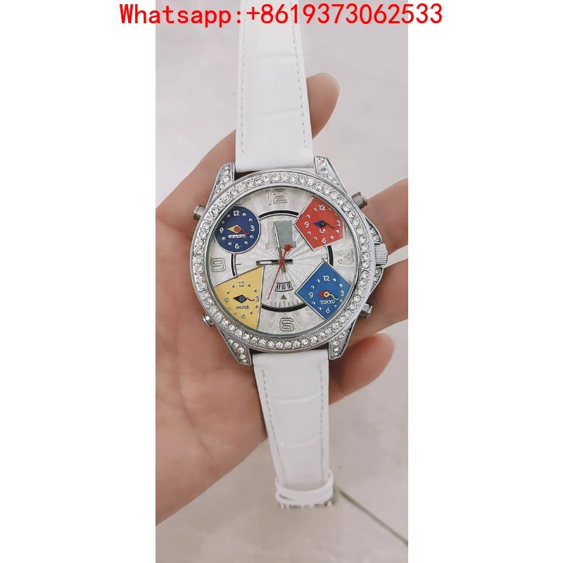 Relógio Masculino Personalizad - Luxury Watch Diamond avaliação e preço
