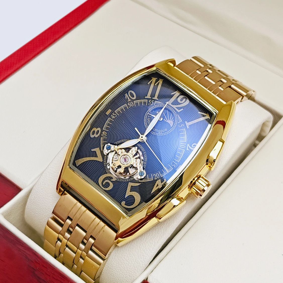 Relógio mecânico masculino de  - Luxury Watch Tier avaliação e preço