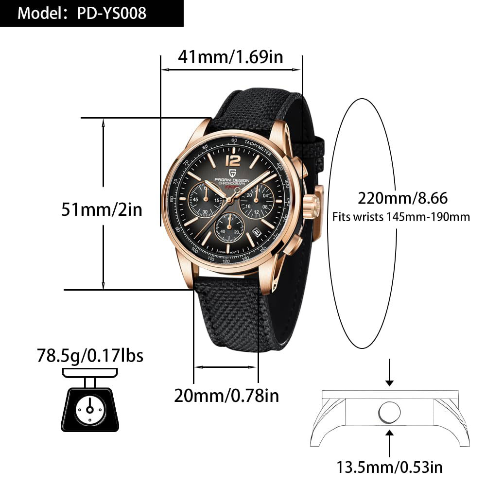 Pagani design novo relógio mas - Luxury Watch Collection avaliação e preço