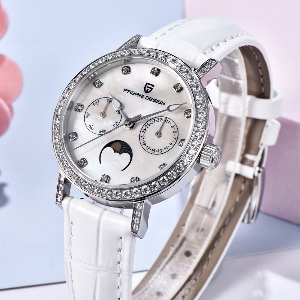Relógio de Quartzo Feminino PA - Luxury Watch Diamond avaliação e preço