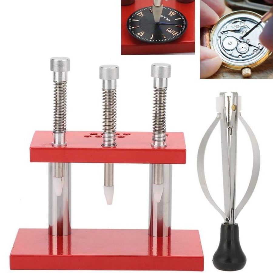 Ferramenta profissional de rep - Luxury Watch Cleaning Kit avaliação e preço