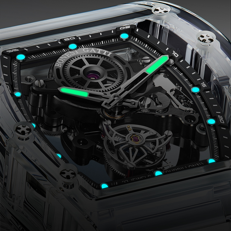 Relógio Tourbillon Masculino B - Luxury Watch Tier avaliação e preço