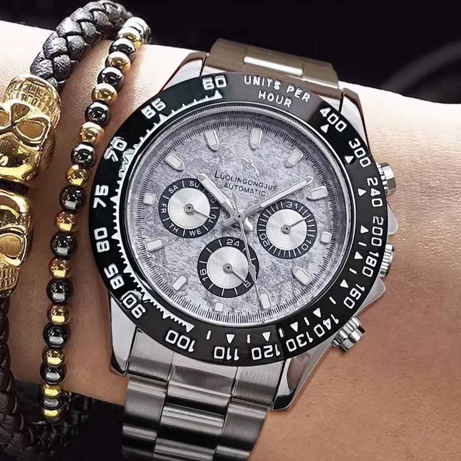 Relógio mecânico masculino de  - Luxury Watch Tier avaliação e preço