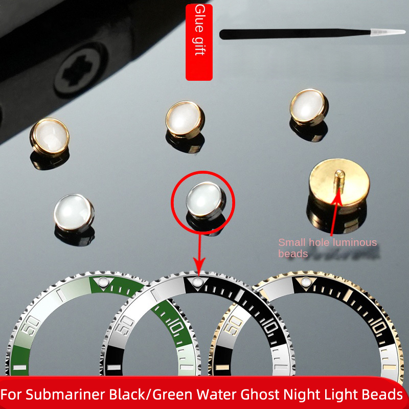 2.3x0.45mm pip luminoso para s - Rolex Watch Daytona avaliação e preço