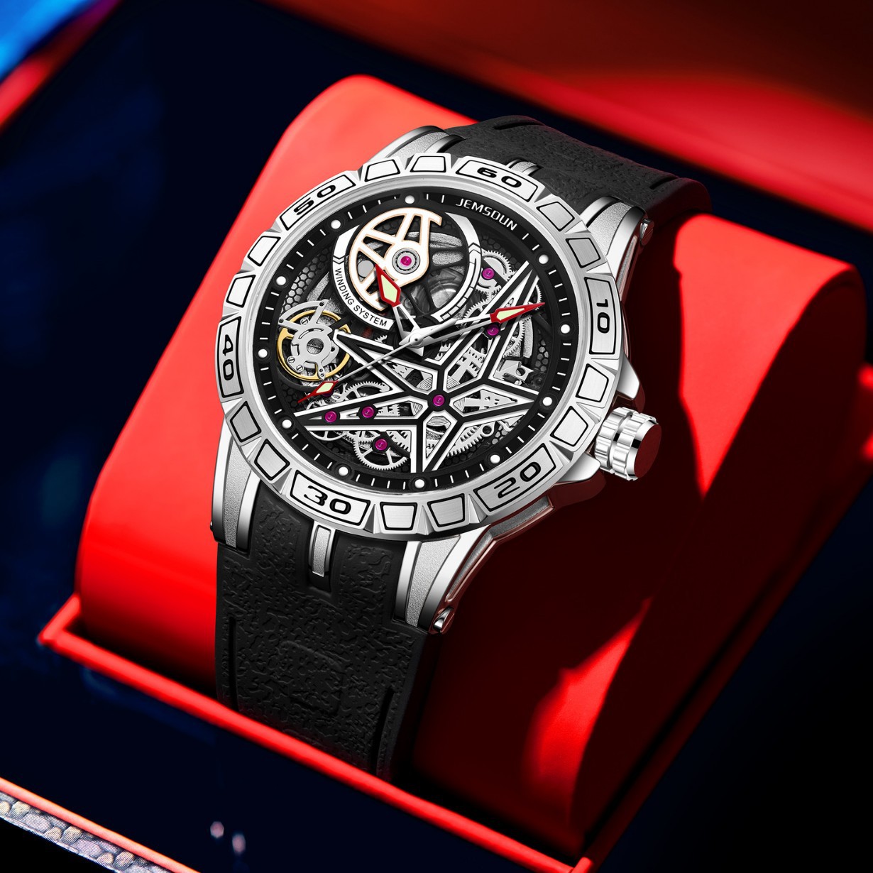 Relógios Criativos 3D de Quart - Luxury Watch Engraving avaliação e preço