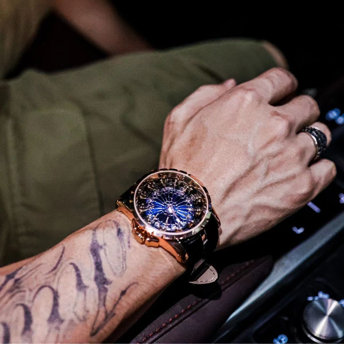 Relógio Masculino de Luxo e El - Luxury Watch Tier avaliação e preço