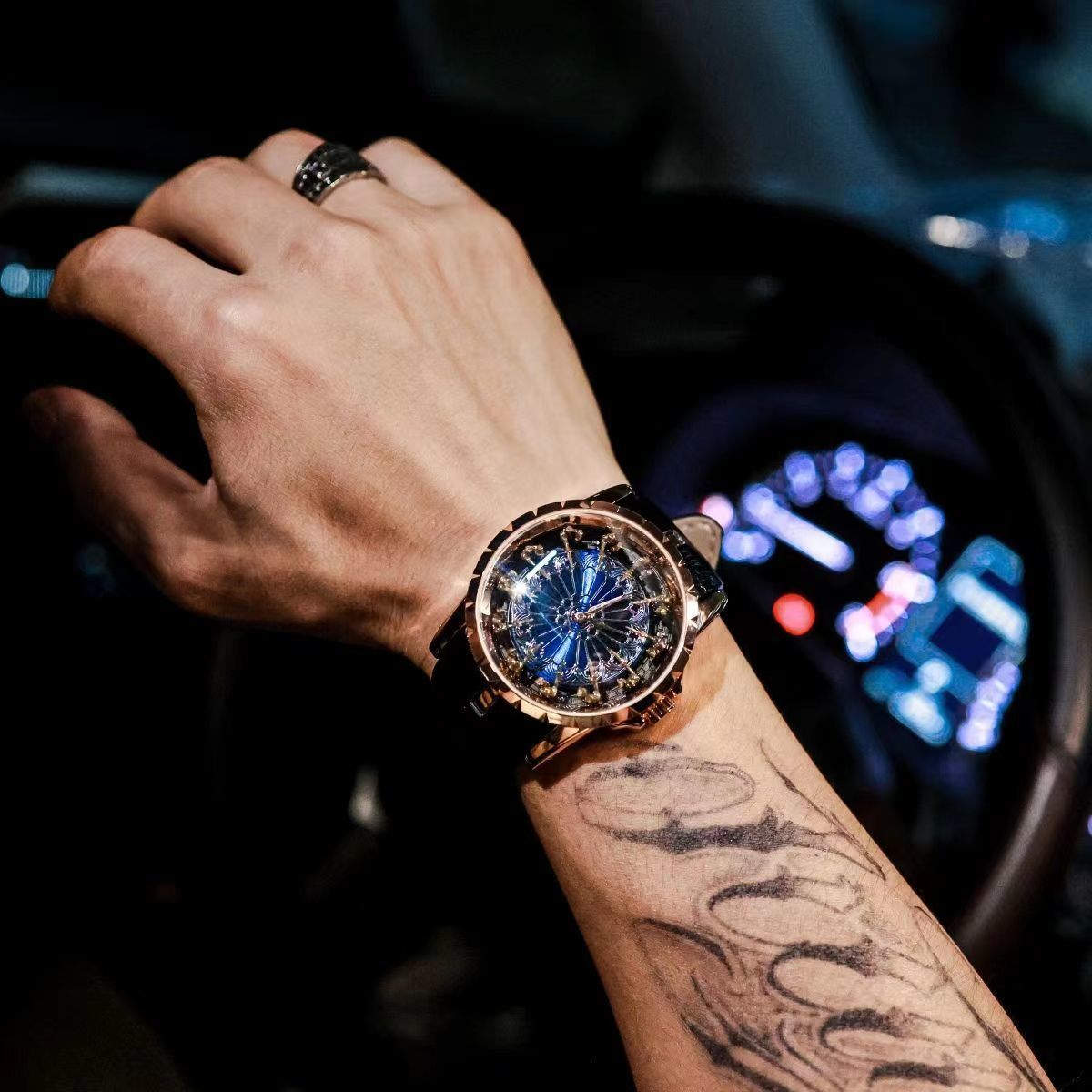 Relógio Masculino de Luxo e El - Luxury Watch Tier avaliação e preço