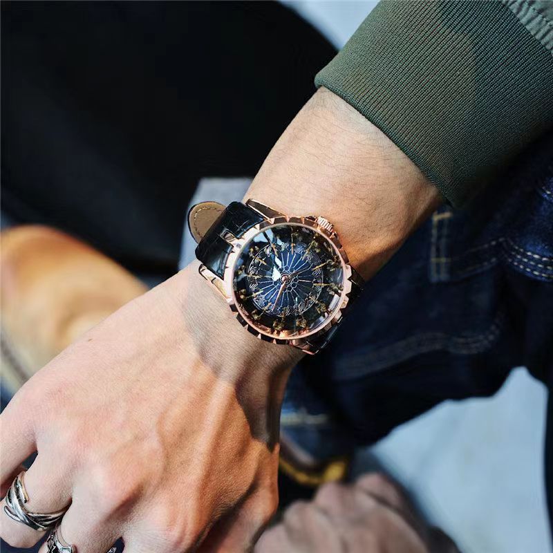 Relógio Masculino de Luxo e El - Luxury Watch Tier avaliação e preço
