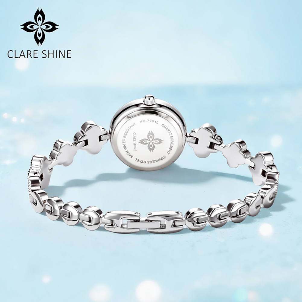 Relógio feminino CLARE SHINE 7 - Luxury Watch Diamond avaliação e preço