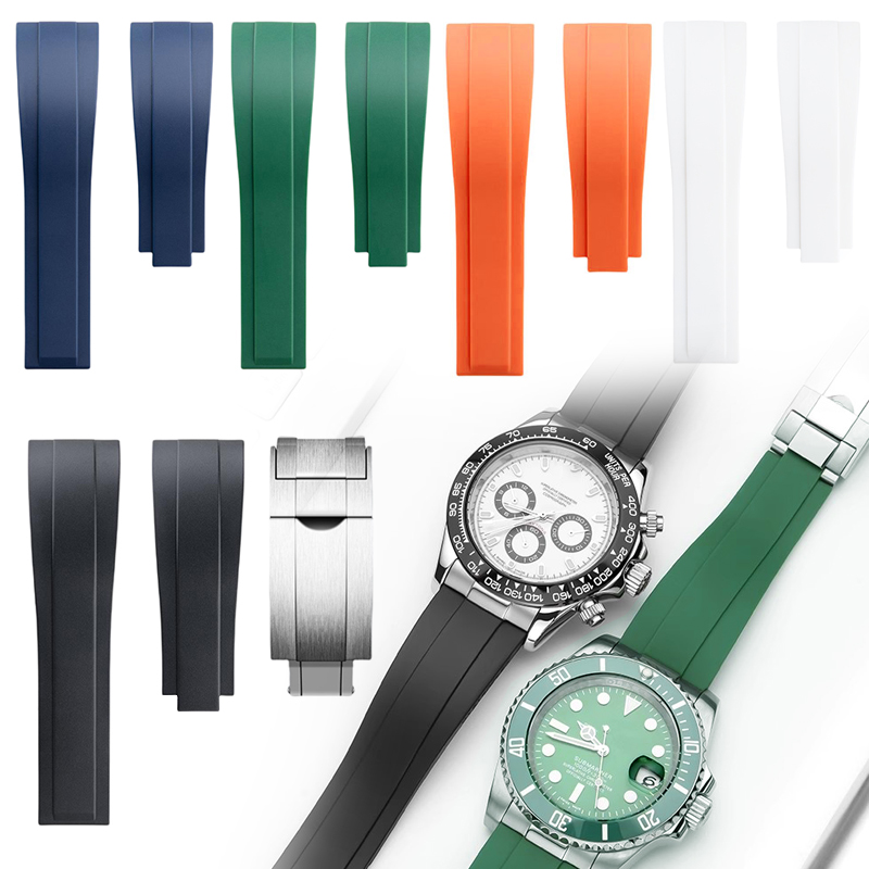 20mm 21mm 22mm pulseira de bor - Luxury Watch Engraving avaliação e preço