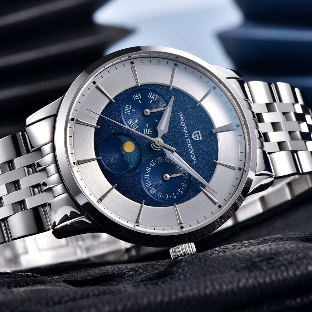Relógio de Quartzo de Luxo Pag - Luxury Watch Tier avaliação e preço
