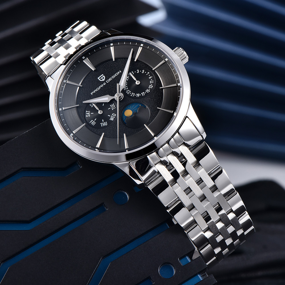 Relógio de Quartzo de Luxo Pag - Luxury Watch Tier avaliação e preço