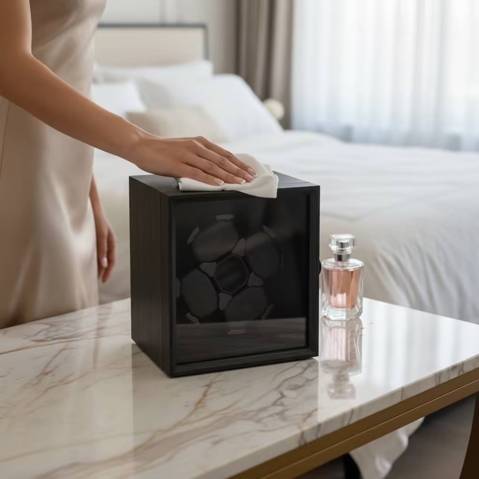 Caixa Organizadora Automática  - Quiet Luxury Watch Men avaliação e preço