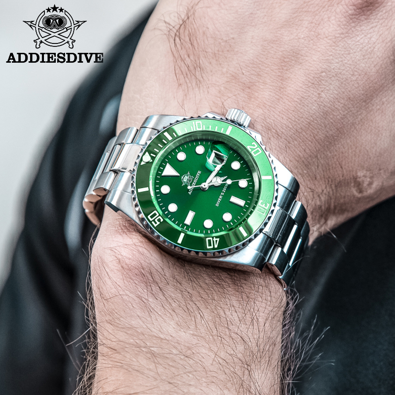 Addiesdive relógio clássico ma - Luxury Watch Quality avaliação e preço