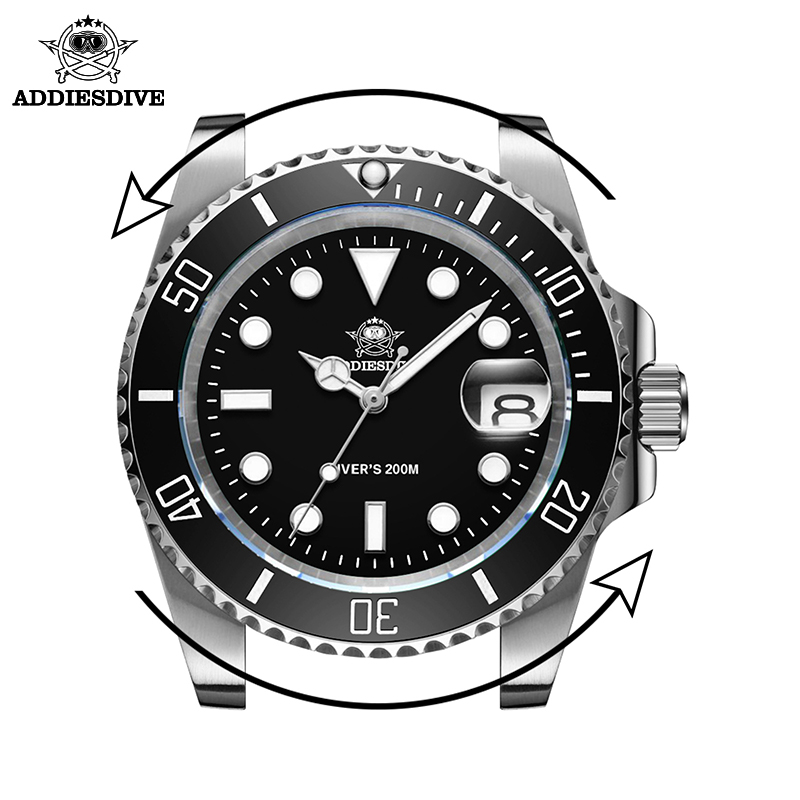 Addiesdive relógio clássico ma - Luxury Watch Quality avaliação e preço