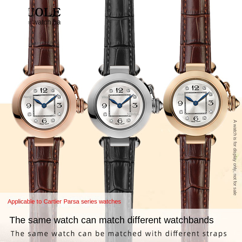 Pulseira de relógio de couro d - Luxury Watch Engraving avaliação e preço