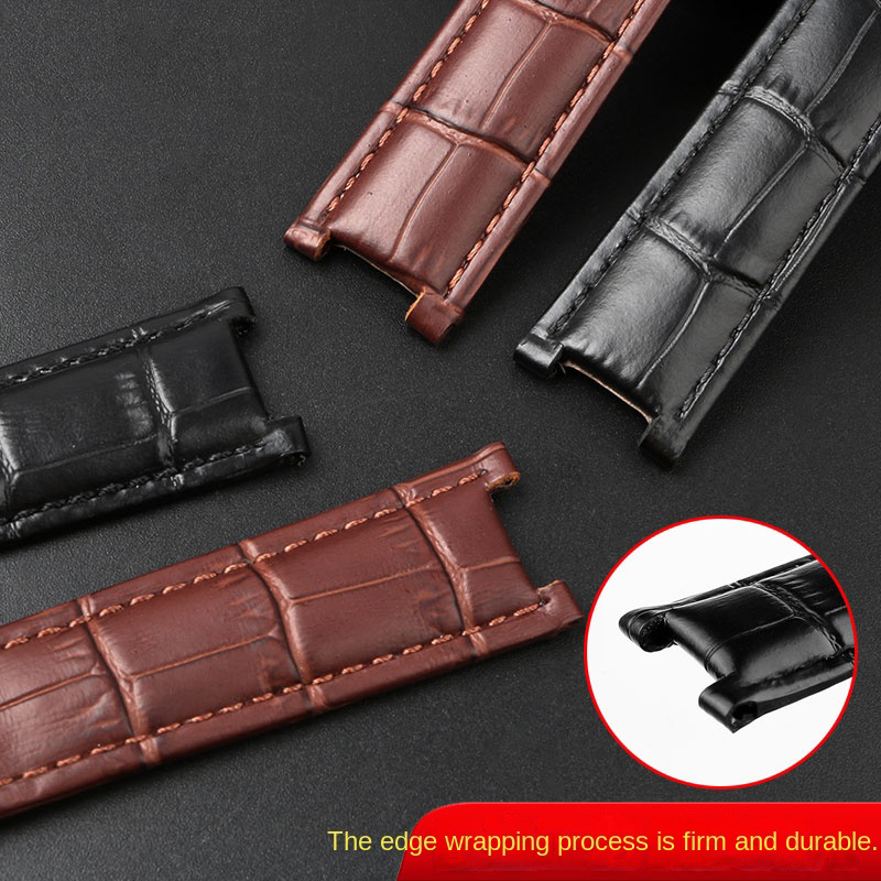 Pulseira de relógio de couro d - Luxury Watch Engraving avaliação e preço