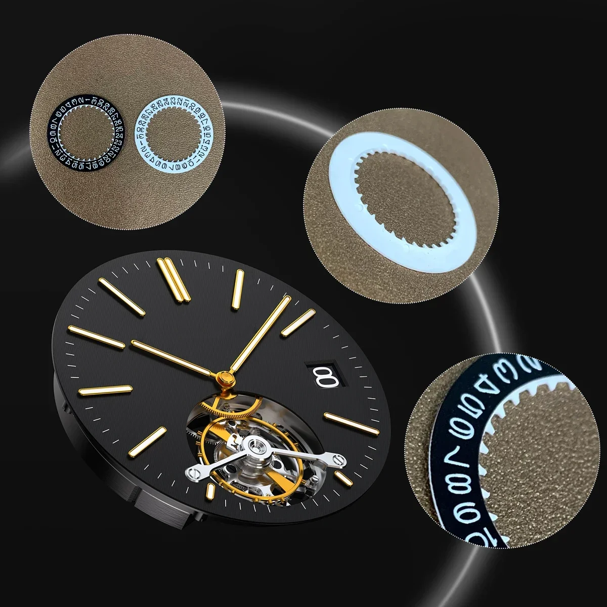 Nh35 nh36 data dial se encaixa - Luxury Watch Cleaning Kit avaliação e preço