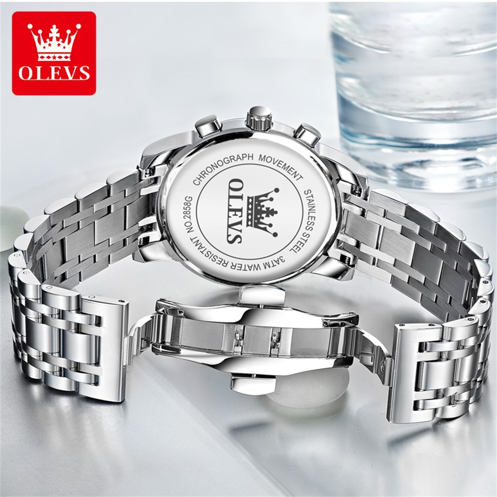 Olevs relógios masculinos popu - Luxury Watch Collection avaliação e preço