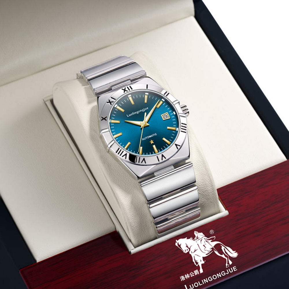 Relógio mecânico masculino de  - Luxury Watch Tier avaliação e preço