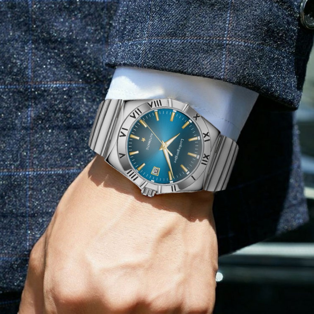 Relógio mecânico masculino de  - Luxury Watch Tier avaliação e preço