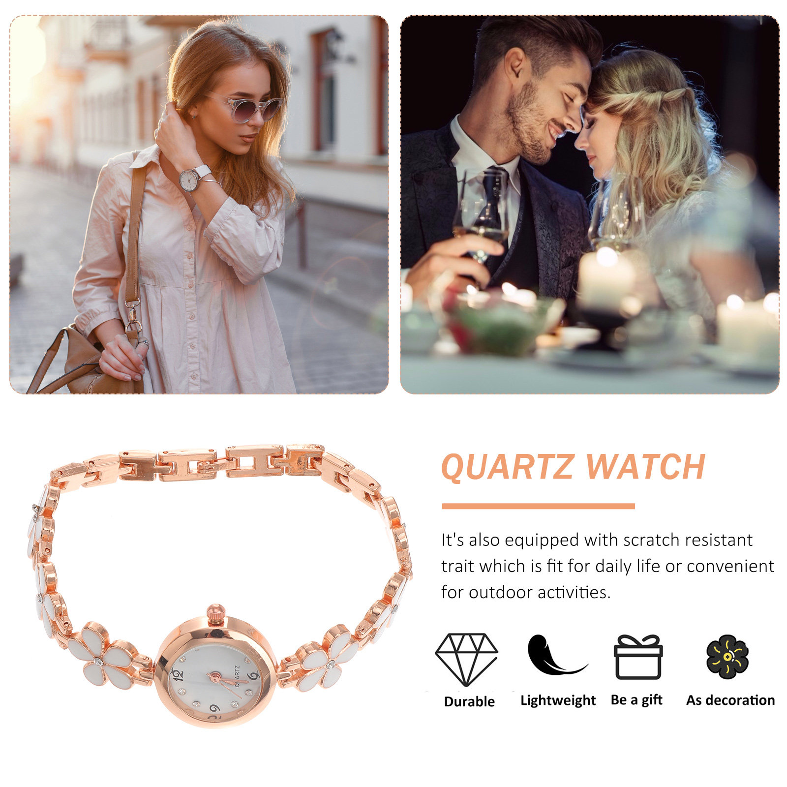 Relógio de Pulso Elegante de Q - Luxury Watch & Jewellery avaliação e preço
