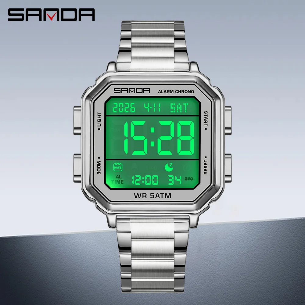 Relógio Eletrônico Masculino S - Luxury Watch Tier avaliação e preço