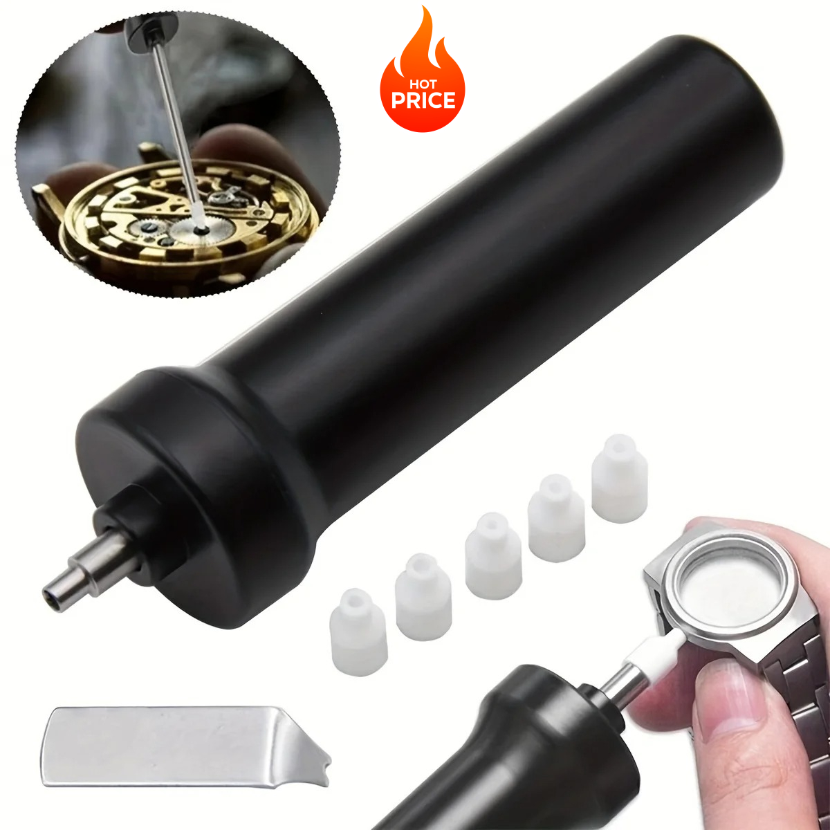 Ferramentas para reparo de rel - Luxury Watch Cleaning Kit avaliação e preço