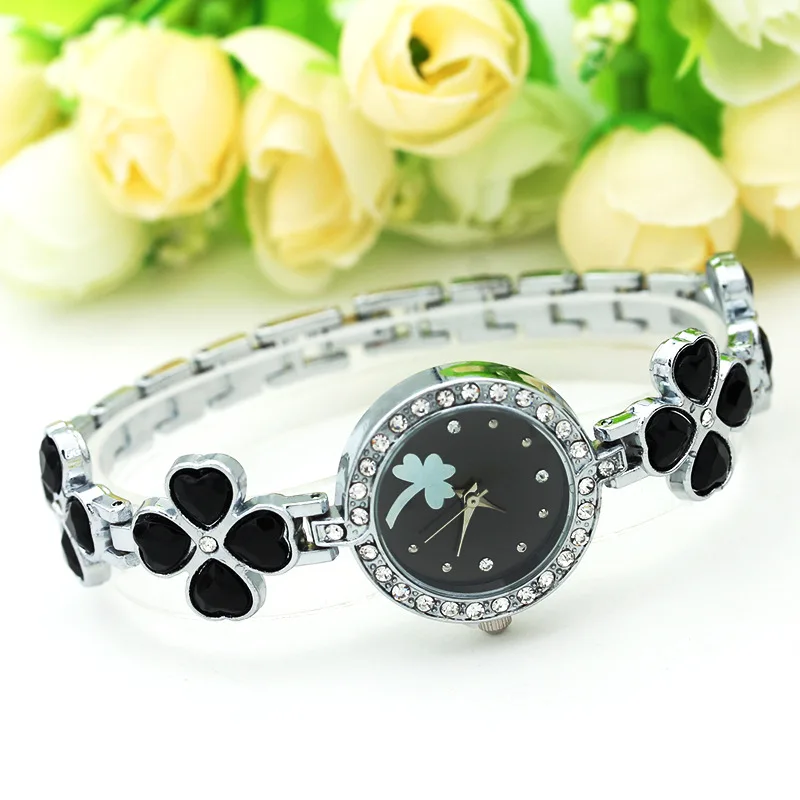 Relógio feminino de quartzo qu - Luxury Watch Diamond avaliação e preço